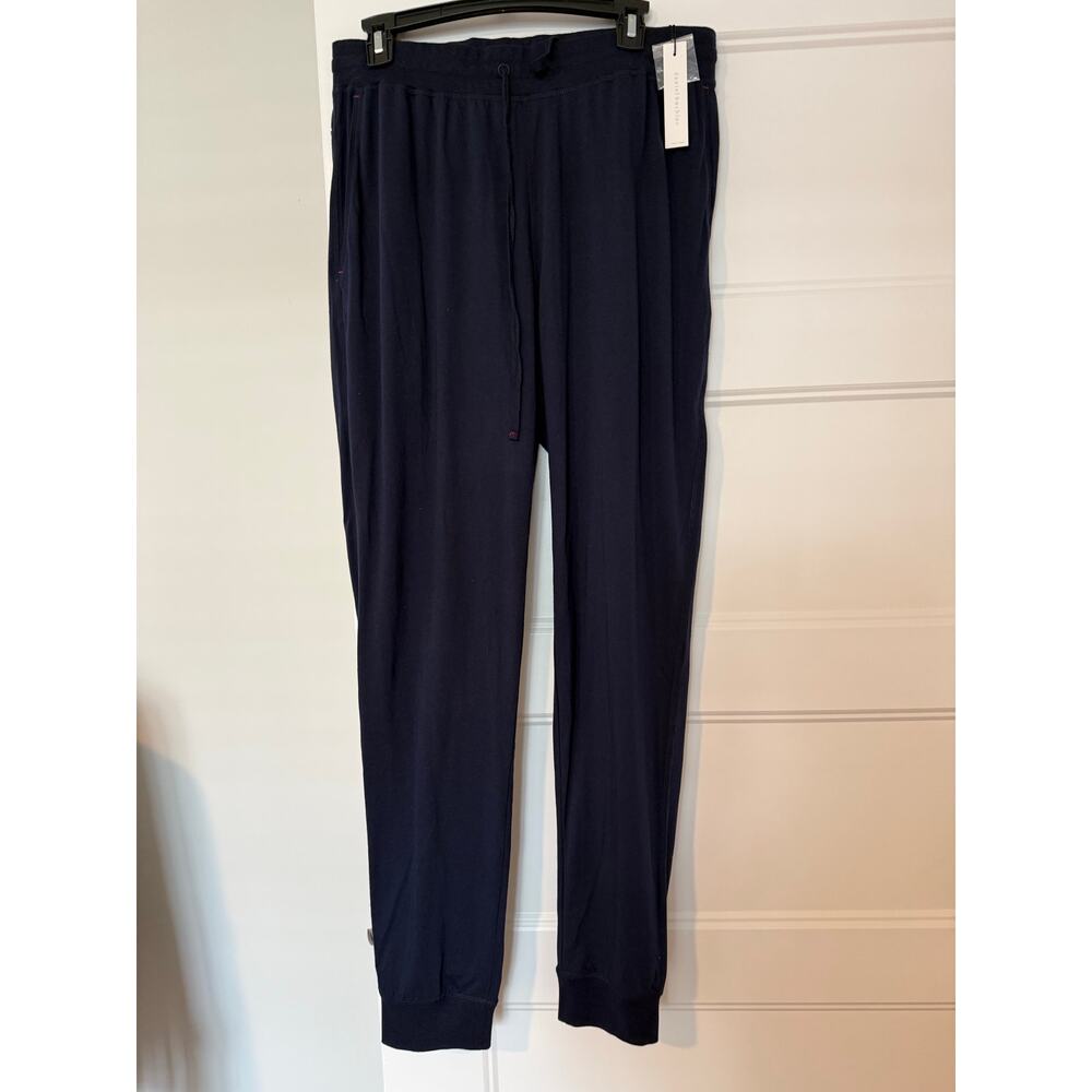 Daniel Buchler Navy Pajama Pants- size large